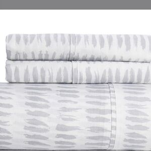 NWT Organic Duvet Set Etched Stripe Full/Queen